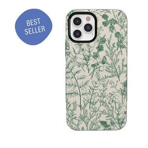 SOLD NWT Casely Bold iPhone 12 Pro Max MagSafe Sage Garden Green Floral Case